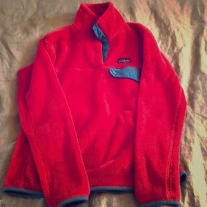 Patagonia re-tool snap pullover jacket